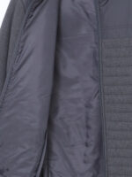 Regular Fit Funnel Neck Men's Knitwear Coat - Image 13