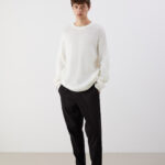 Standard Fit Twill Men's Trousers