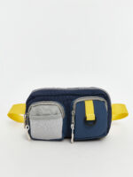 Multi-Compartment Boys' Waist Bag