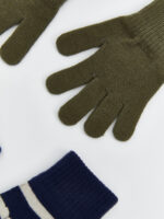 Boys Knitwear Gloves 3 Pcs - Image 3