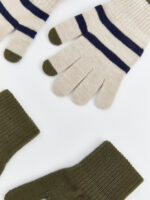Boys Knitwear Gloves 3 Pcs - Image 4