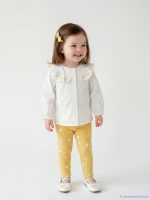 Floral Baby Girl Shirt and Leggings