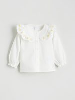 Floral Baby Girl Shirt and Leggings - Image 3