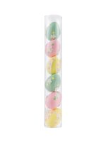 Flower Patterned Decorative Ornament Set 6-piece - Image 3