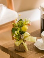 Potted Artificial Flower 18 cm