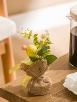 Potted Artificial Flower 18 cm - Image 2