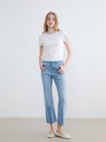 Crop Flare Women's Jeans