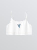 Stitch Printed Strappy Girls' Bustier 2 Pack - Image 3