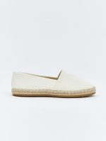 Straw-Soled Women's Espadrille - Image 2