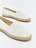 Straw-Soled Women's Espadrille - Image 3