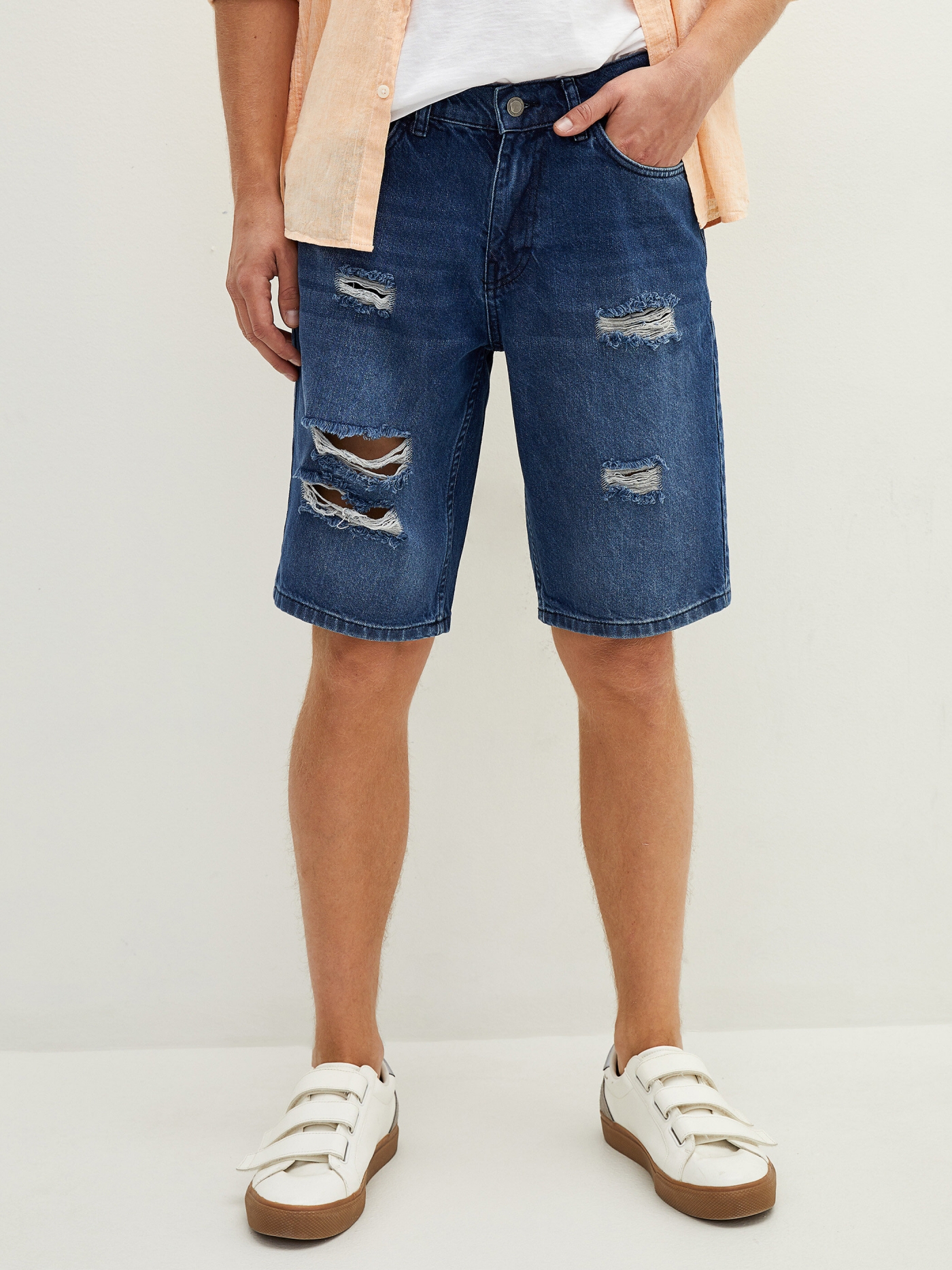 Standard Fit Men’s Jean Shorts Calia Shop