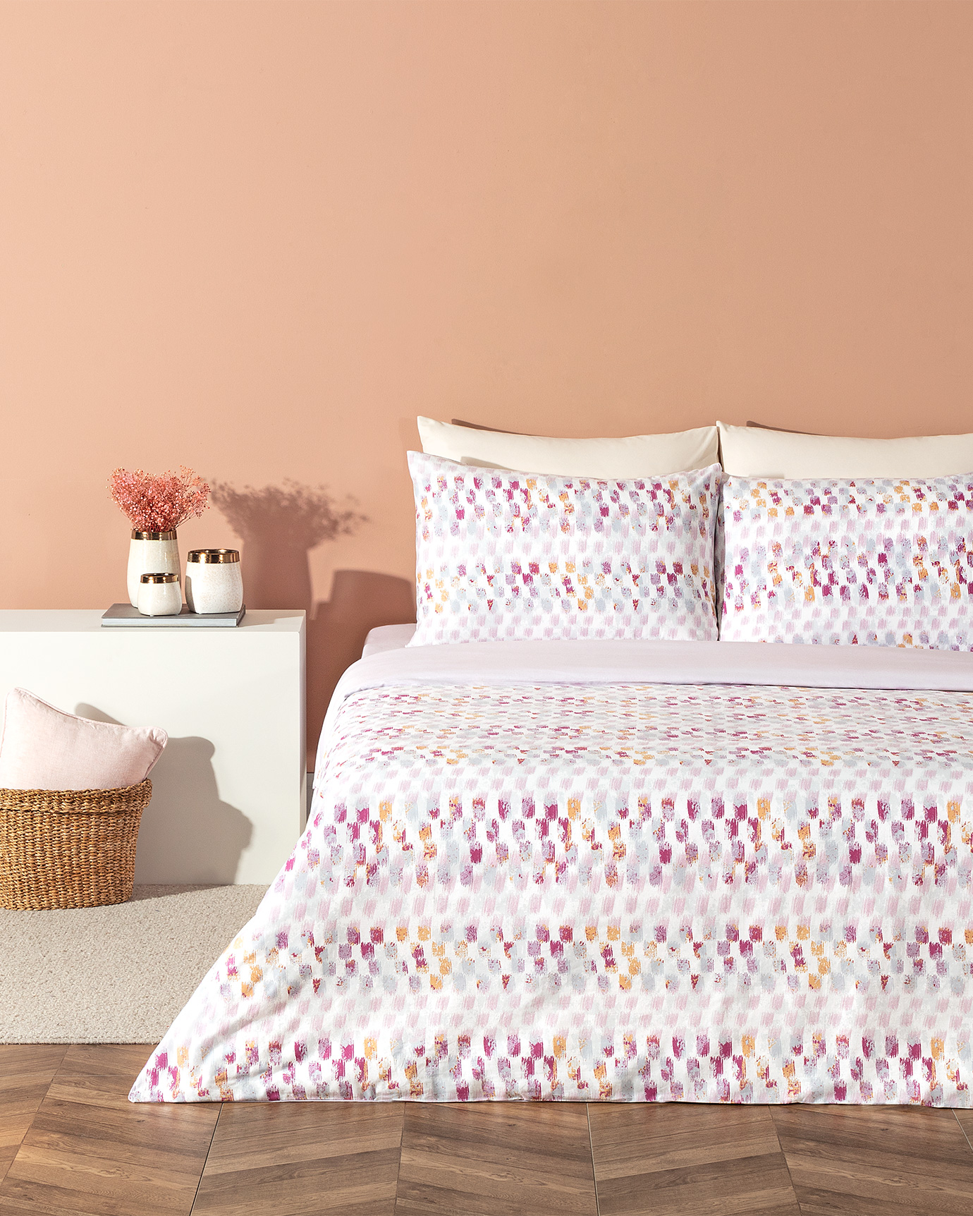 Gordes Double Size Duvet Cover Set Calia Shop