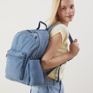 Women's Denim Backpack