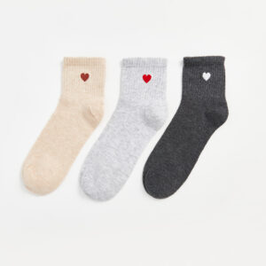 Printed Women's Ankle Socks 3-packs