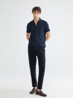 Men's Polo Neck T-Shirt - Image 2