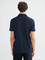 Men's Polo Neck T-Shirt - Image 4