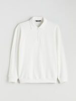 Polo Neck Men's Sweatshirt - Image 5