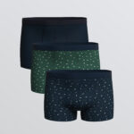 Standard Fit Cotton Stretch Men's Boxer 3-pack