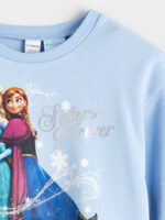 Kids Crew Neck Elsa Printed Girls' Sweatshirt - Image 2