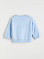 Kids Crew Neck Elsa Printed Girls' Sweatshirt - Image 3