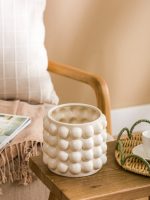 Patterned Ceramic Pot 13 cm - Image 2