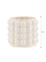 Patterned Ceramic Pot 13 cm - Image 4