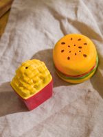 Hamburger and Fries Salt and Pepper Shakers - Image 2