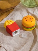 Hamburger and Fries Salt and Pepper Shakers - Image 3