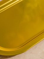 Metal Tray, 35 cm. - Image 3