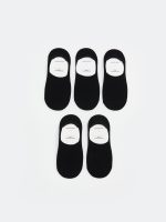 Bamboo Men's Invisible Socks 5 Pack
