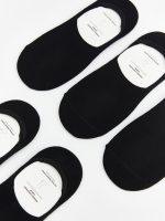Bamboo Men's Invisible Socks 5 Pack - Image 6
