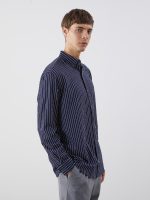 Slim Fit Striped Men's Shirt