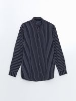 Slim Fit Striped Men's Shirt - Image 5