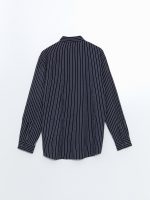 Slim Fit Striped Men's Shirt - Image 6