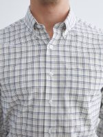 Regular Fit Plaid Men's Shirt - Image 3
