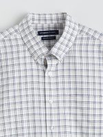 Regular Fit Plaid Men's Shirt - Image 6