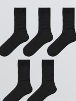 Men's Basic Ankle Socks, Pack of 5 - Image 2