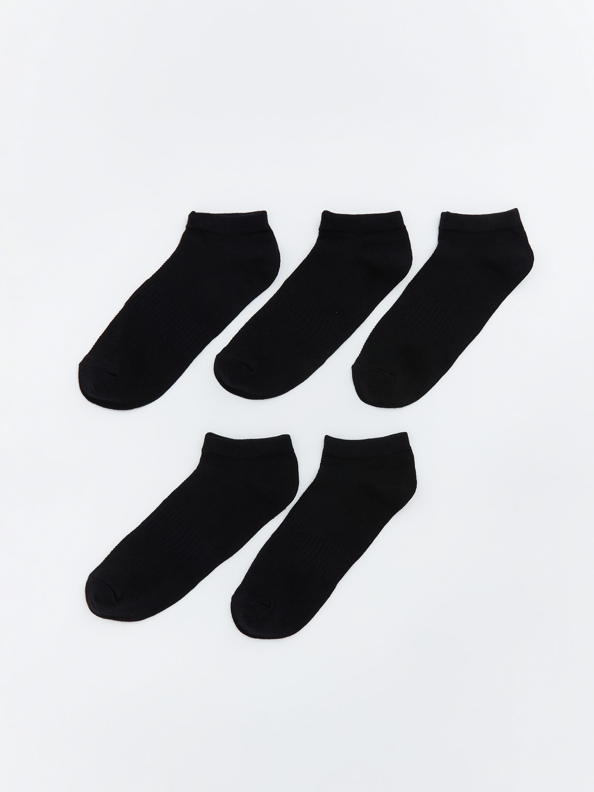 Men's Sneaker Socks 5 Pack