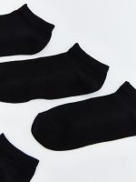 Men's Sneaker Socks 5 Pack - Image 2