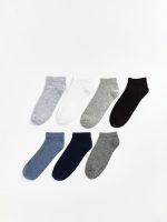 Seven-Day Set of Bootie Socks for Boys