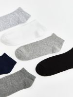 Seven-Day Set of Bootie Socks for Boys - Image 2