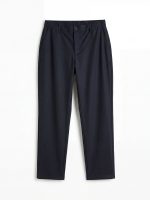 Elastic Waist Regular Fit Men's Trousers - Image 5