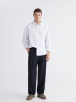 Relaxed Fit Men's Trousers