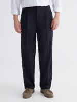 Relaxed Fit Men's Trousers - Image 2