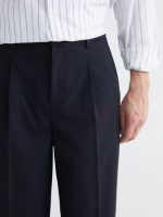 Relaxed Fit Men's Trousers - Image 3