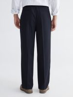 Relaxed Fit Men's Trousers - Image 4