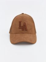 Suede Look Men's Cap Hat