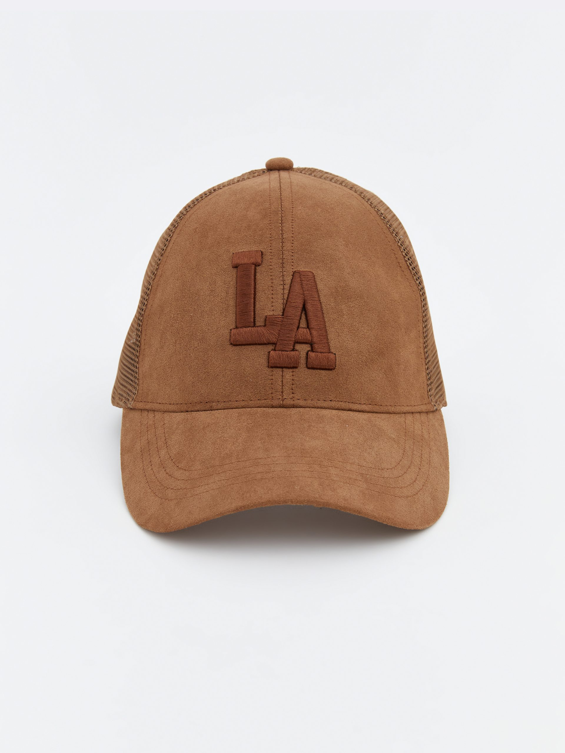 Suede Look Men's Cap Hat