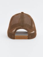 Suede Look Men's Cap Hat - Image 3