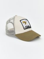 Men's Baseball Cap with Eagle Embroidery - Image 2